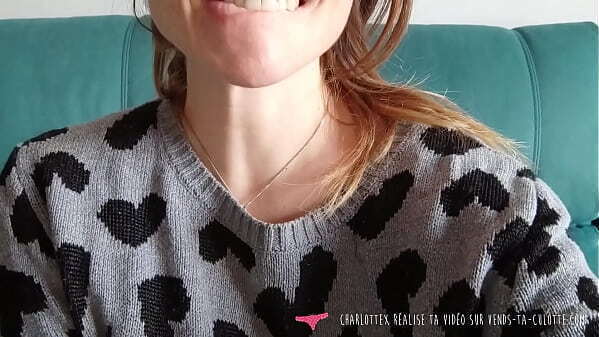 Vends-ta-culotte Femme enceinte fran&ccedil_aise sexy d&eacute_shabille doigte chatte CharlotteX