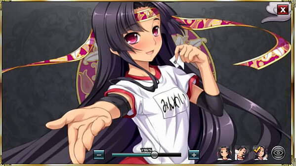 真恋姫夢想 天下統一伝 周泰(体操)