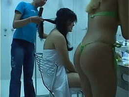 Watch some scenes with thoes Brazilian babes with round juicy butts