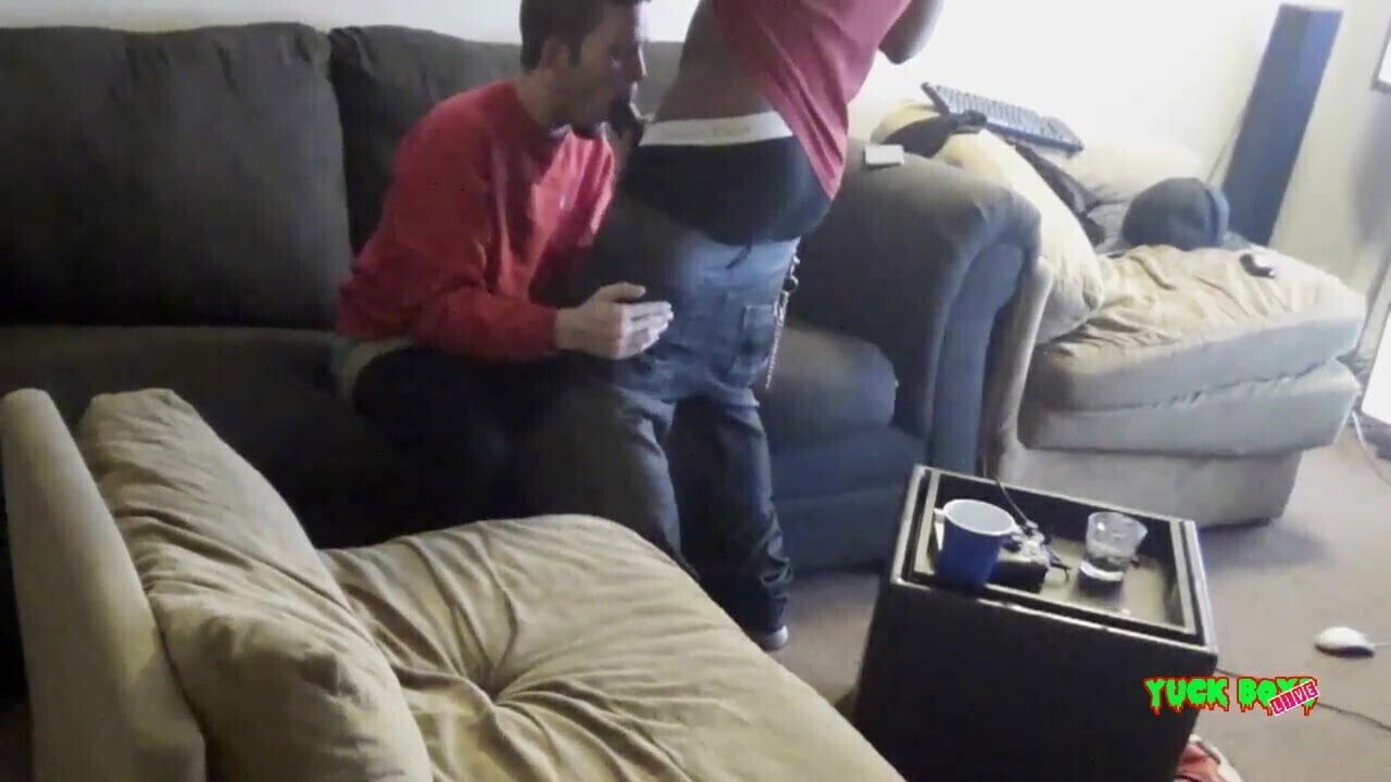 Twink Caught Hidden Sucking Black