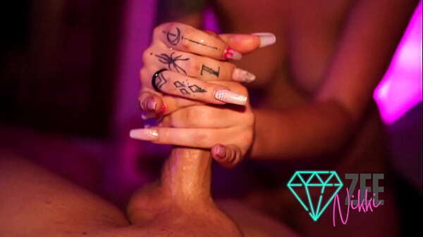 Nail Focused Handjob