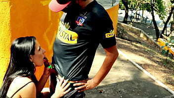 Morena Gata Chupando Rola Desconhecido P&uacute_blico