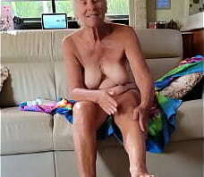 Joyce Naked and Happy