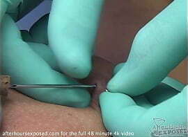 Raquel Diamond getting nipples pierced and sucking me off while on vacation in Florida