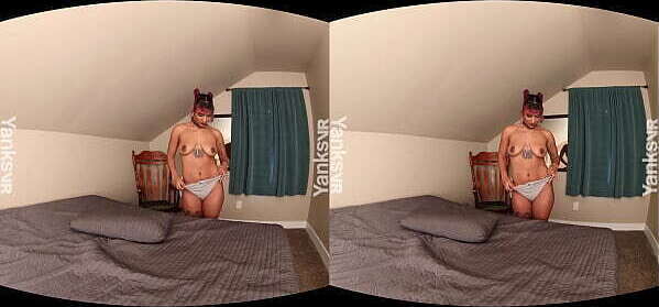 Tattooed Yanks Midori Black Doggy Style