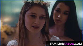 FamiliarTaboo.com Gorgeous Cute Seducing Innocent Step Sister, Alex Coal, Bunny Colby