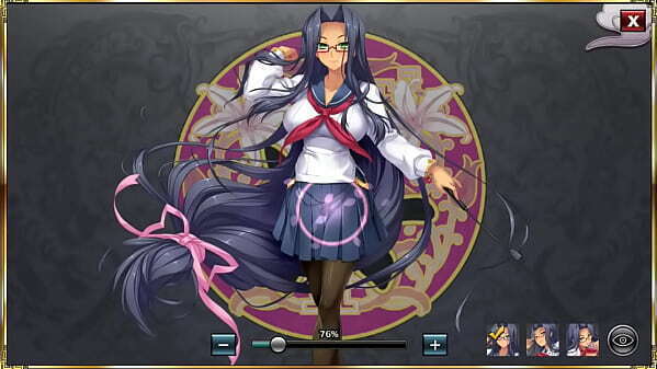 真恋姫夢想 天下統一伝 周瑜(制服)