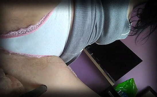 smeared magnificent legs with cream then pulled skirt, pushed back panties began touch swollen clitoris with fingers finished juice poured unshaven pussy. asmr fetish milf Ginnagg Nimfa Mannay