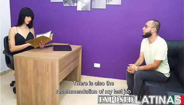 Exposed Latinas Stress relief boss Yenifer Chacon