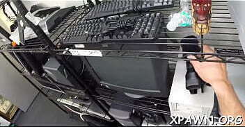 Cute latina hottie performed python jerking in style