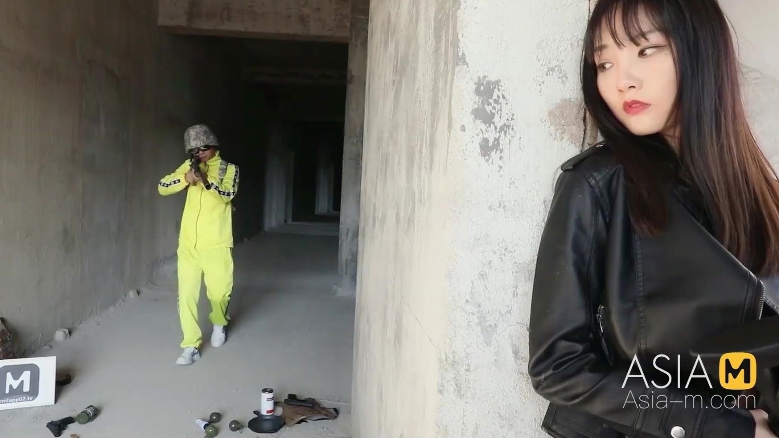 Blowjob from Asian sniper return your life!