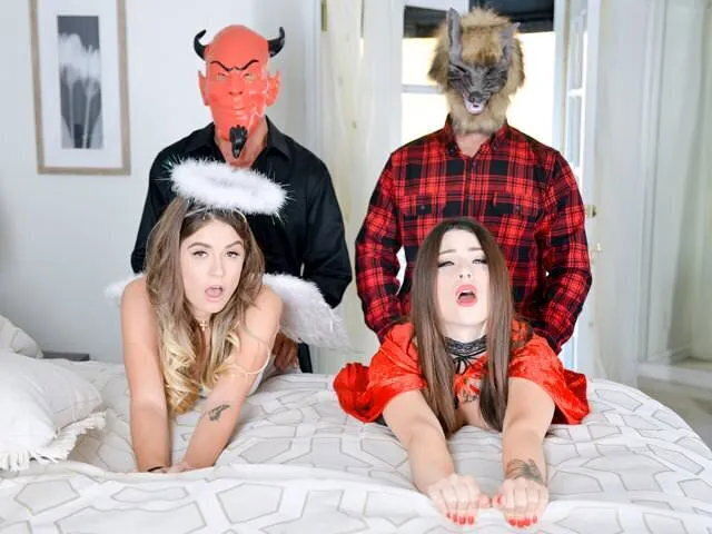 Daughters Tricked & Fucked by Step-Dads