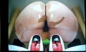 Playing&Jerking Dick Curvy Latina