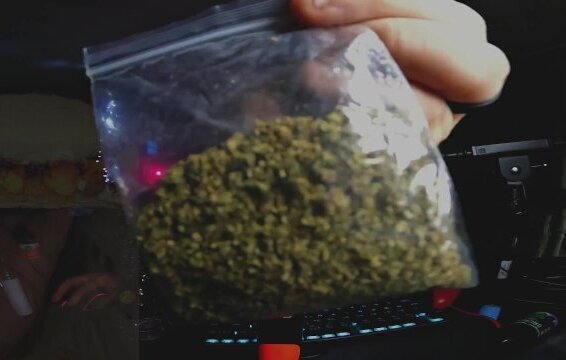 White Smokes weed Then Gets confused