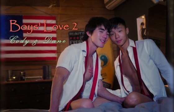 Yaoi Boys' love, Asian college twinks have passionate through night