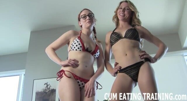 CEI Domination And Cum Feeding Fetish Videos