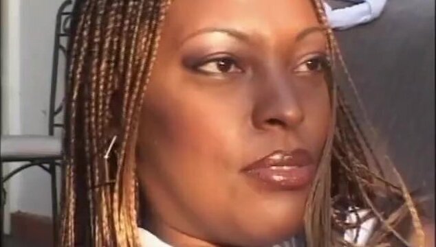 Big Booty Ebony Cheerleader Gets Her Young Shaved Pussy Fucked