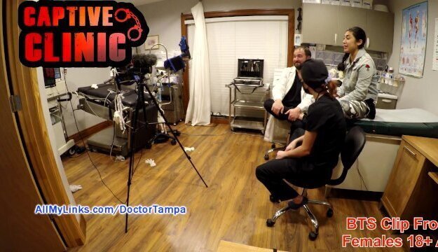 NonNude From Jasmine Rose's Remote Interrogation Scene,Lingerie Talks,CaptiveClinicCom