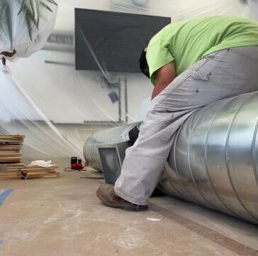 Construction duct seal