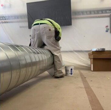 Construction buts drive them nuts