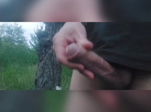 Young twink goes woods wank dick nature cruising nude beach stud