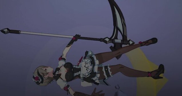 Rita Rossweisse death scenes Chinese 洛丝薇瑟 Japanese リタ・ロスヴァイセ Honkai Impact