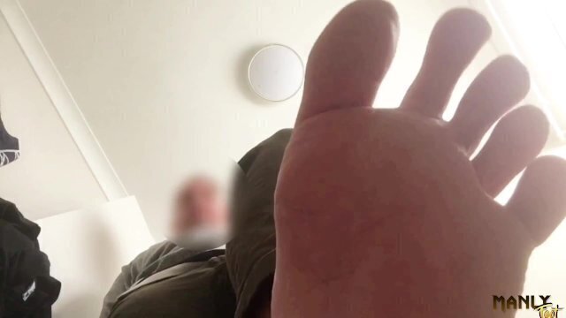 IT’S YOUR TURN STEPPED TINY SMOTHERED FEET SOCKS MANLYFOOT