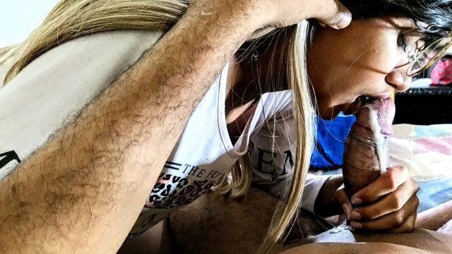 novia chupa empieza pedir leche resisto correrme dentro boca