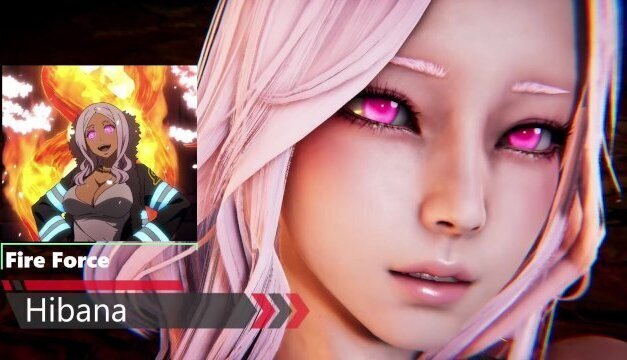 Fire Force Princess Hibana Lite Version
