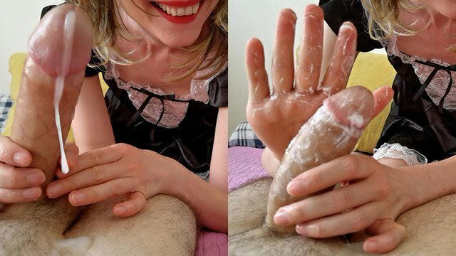 Ruined Orgasm keep jerking after TWICE have with MILKING Sheila Moore