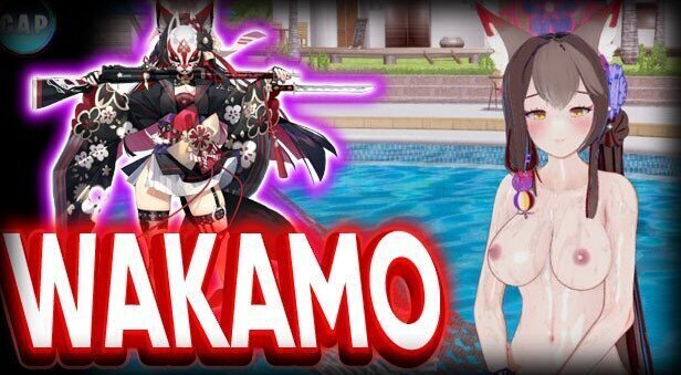 Wakamo 狐坂ワカモ Blue Archive Kitsune Smoking Sexy Hentai Rule34 Furry Anime Waifu Raifu Gamer