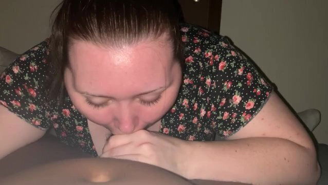 sucking Daddy’s dick