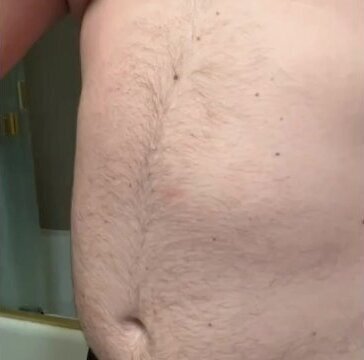 Construction worker Shower time part