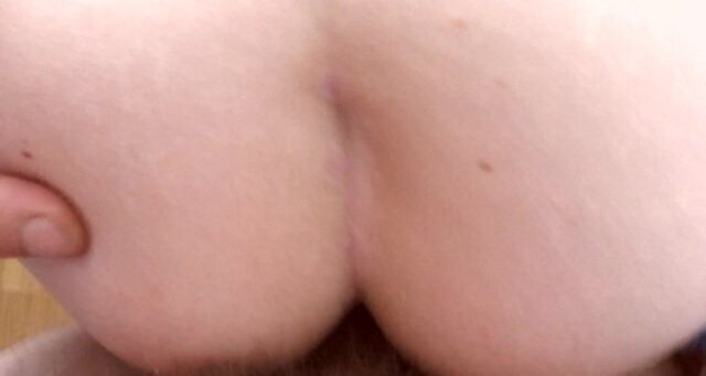 Taking her from behind over the kitchentable