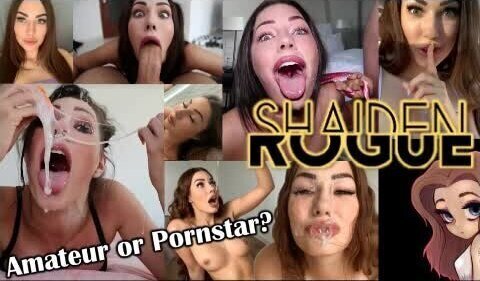 Shaiden Rogue AMATEUR PORNSTAR?