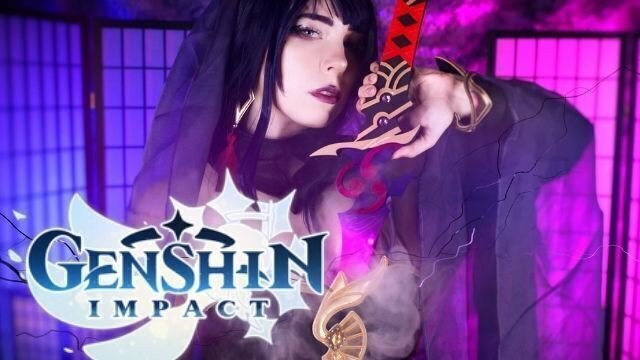 Raiden Shougun your slave MollyRedWolf