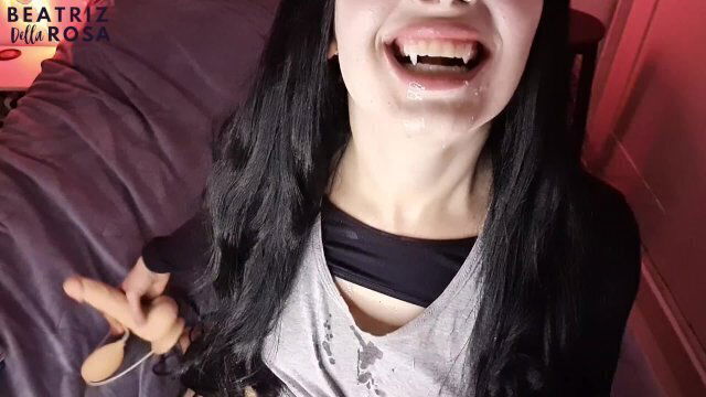 Marceline's cosplay (bloopers)