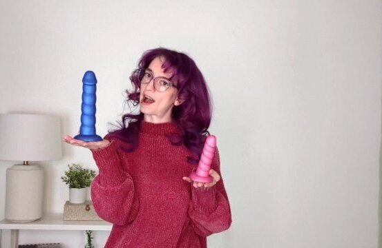 Review Addiction Fantasy Silicone Unicorn Dildo Sizes from Peepshow Toys!