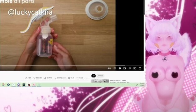 Pregnant Vtuber Waifu Breasts Milked Full Onlyfans