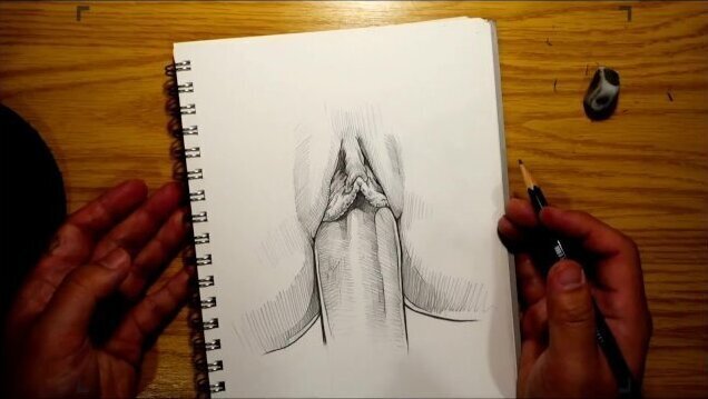 Rocket cave rough drawing