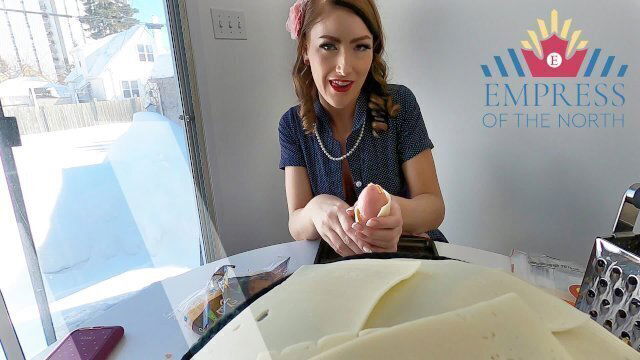 Dinner Party Same Size Vore with Cheese Fetish