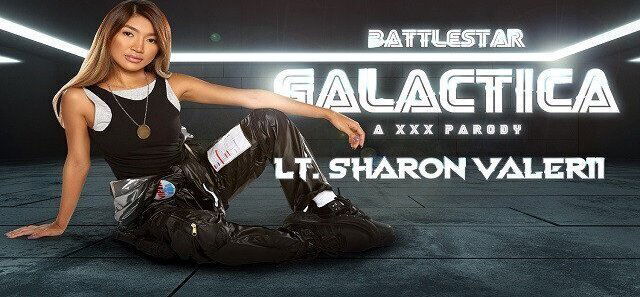 Clara Trinity SHARON VALERII Needs Better Riding Skills BATTLESTAR GALACTICA Porn