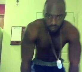 Str8 muscle men massive flexing