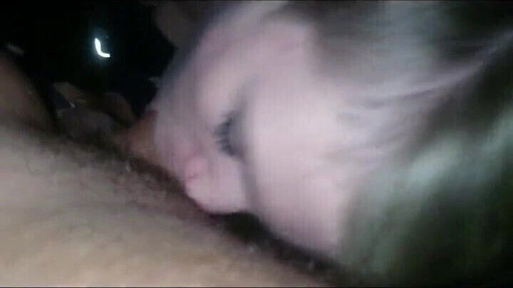 Amateur Blonde Blowjob Facial