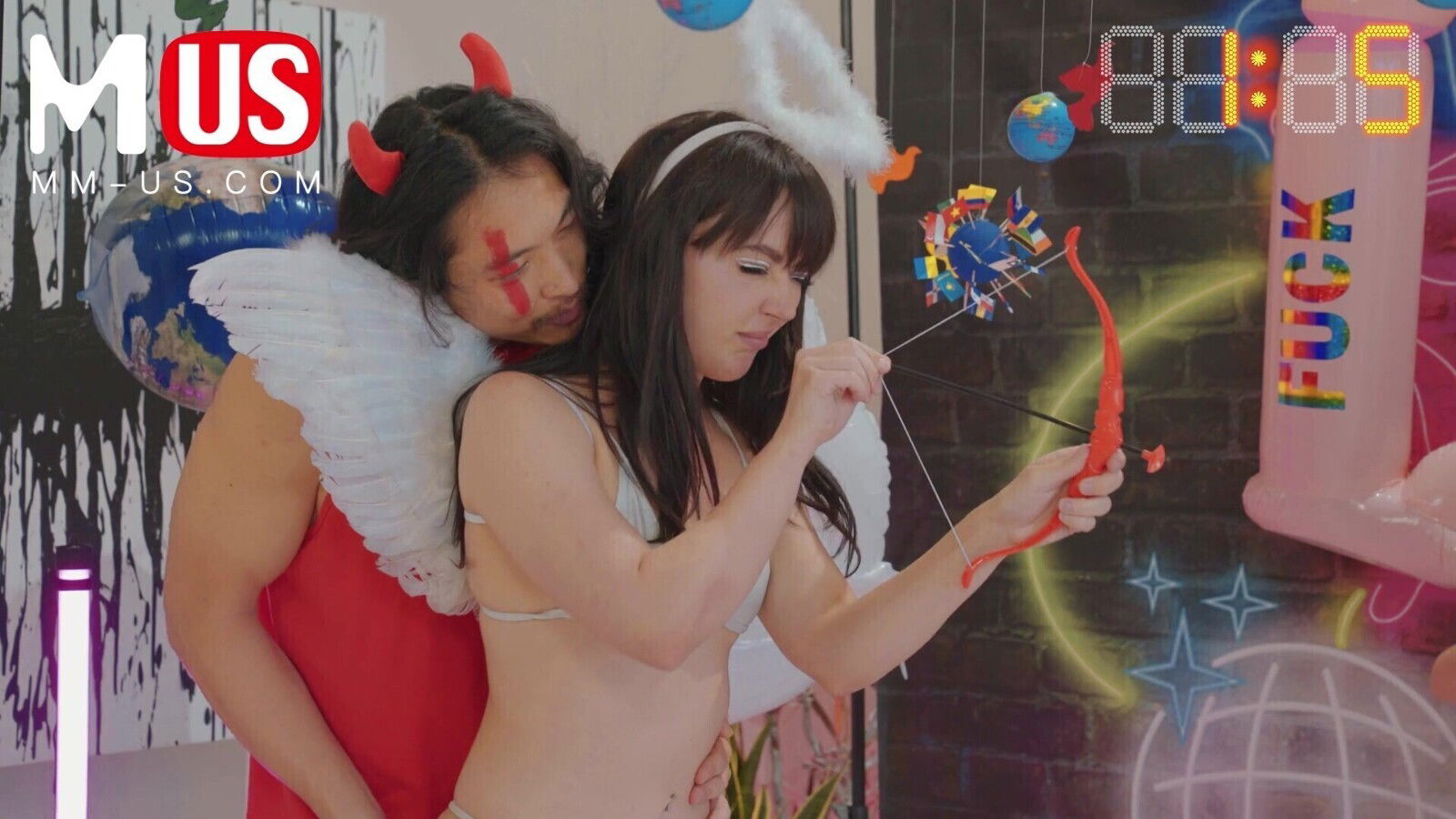 Jerkaoke - Whitney Wright and Leo Vice Fuck Each Other And Play Games