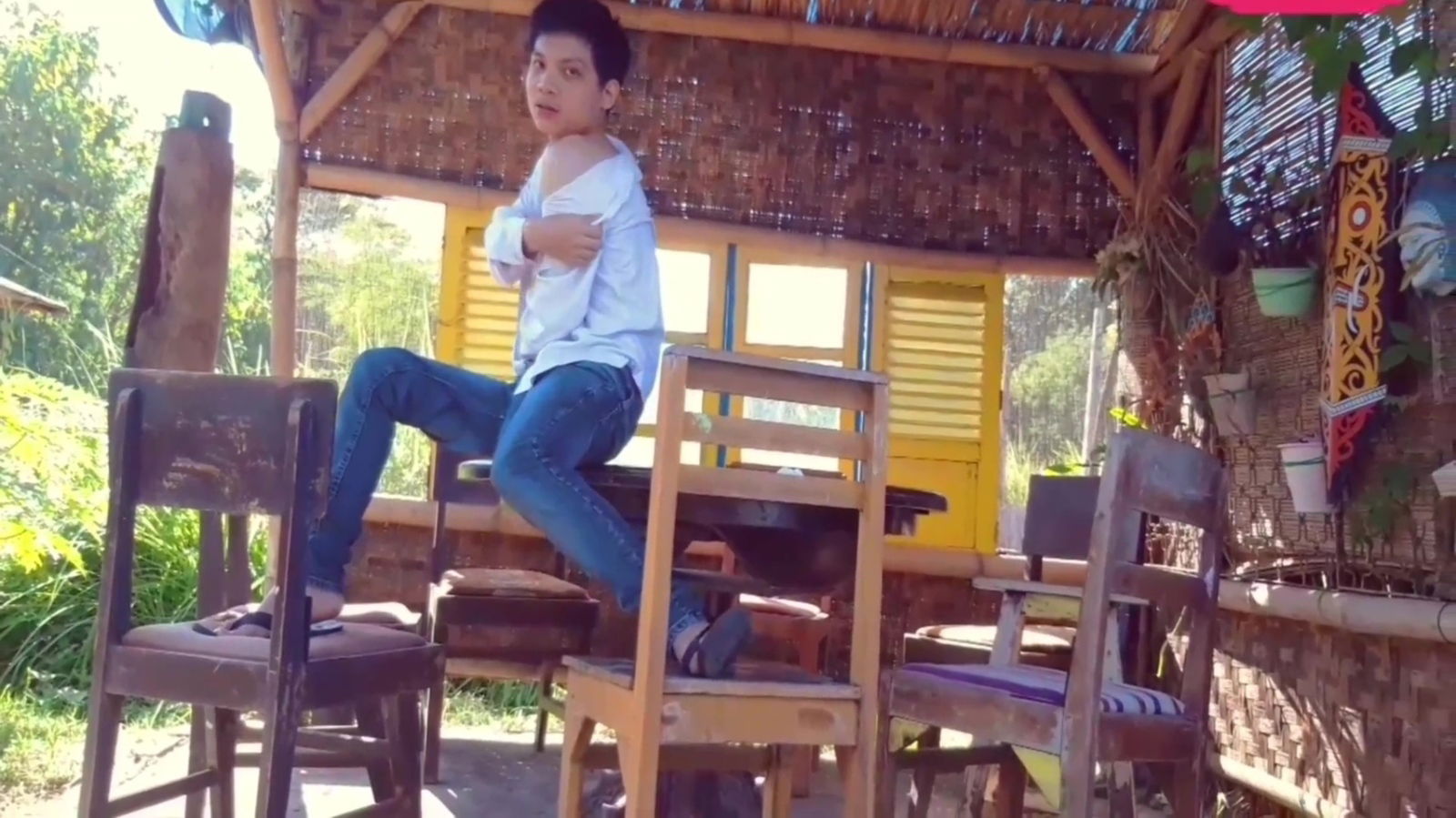 [hansel Thio Channel] Take Walk Beauty Garden Celebrate Award Part