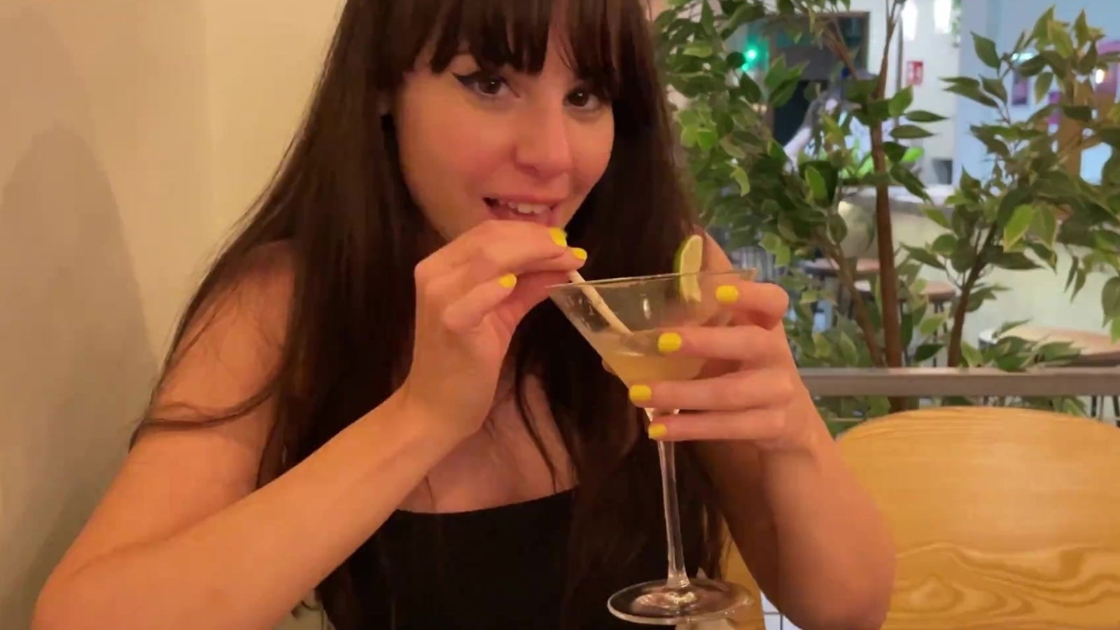 Naughty Spanish gets hole rammed creampied