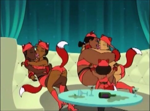 FOXXY LESBIAN COMPILATION dildo masturbate pussy licking cartoon DRAWN TOGETHER CLARA pussy