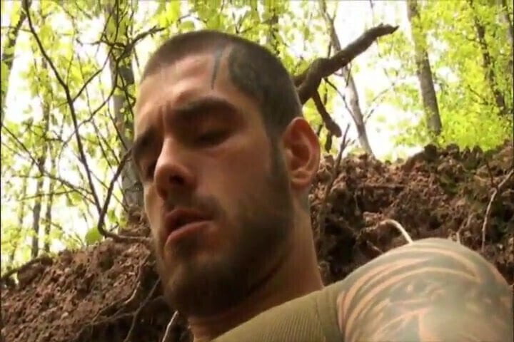 Horny wankers' exhibition