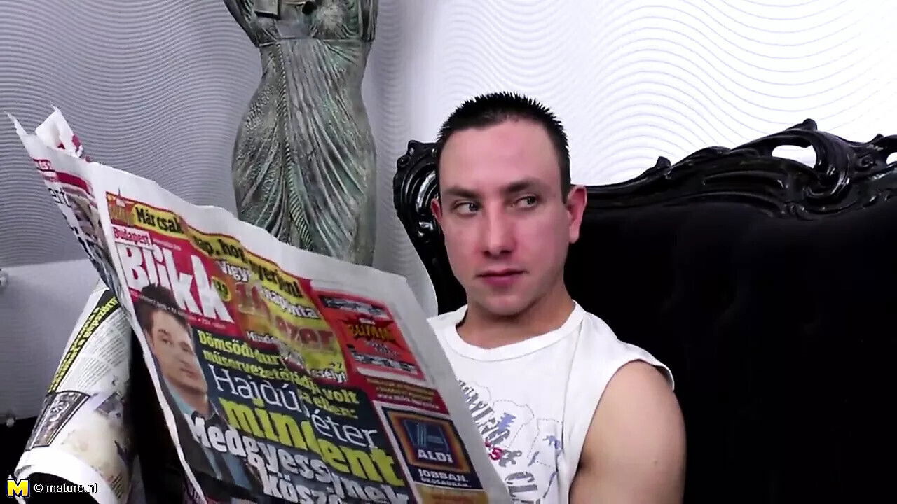 Super sized mature fucked holes